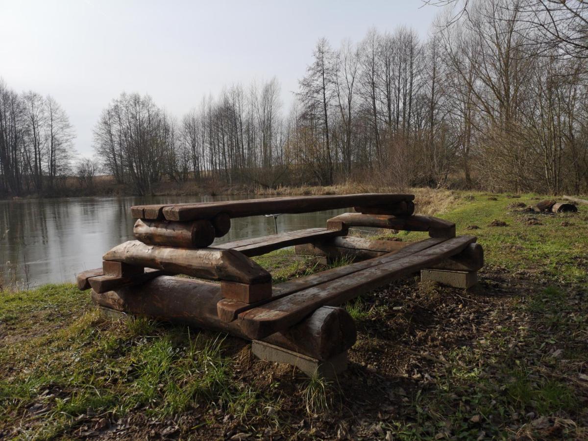 Mazurski Staw Gołdap Esterno foto