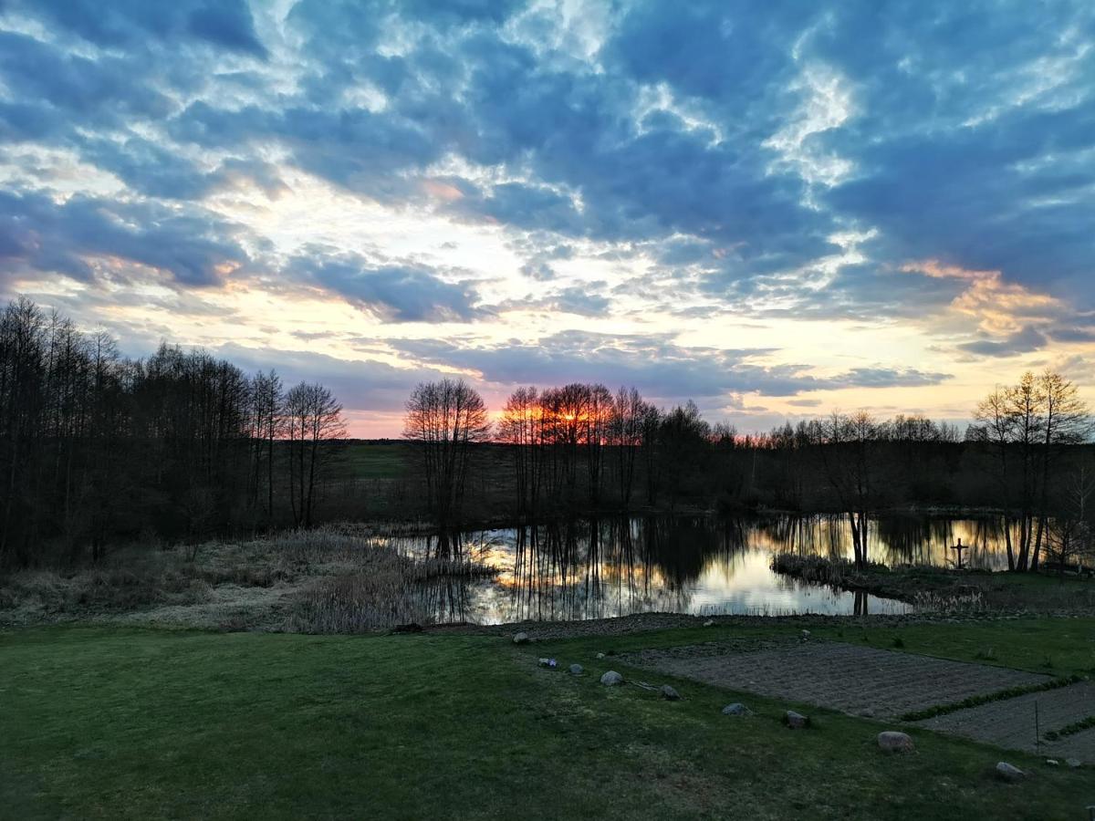 Mazurski Staw Gołdap Esterno foto